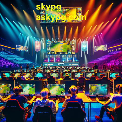 As Competições de Jogos no skypg: Um Mundo de Desafios e Oportunidades