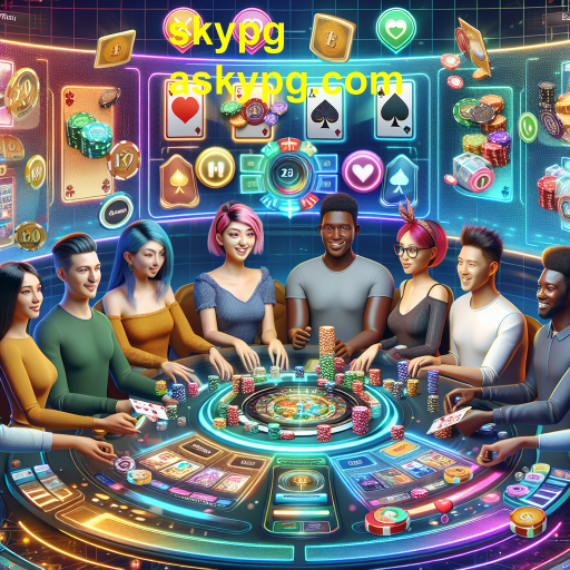 Conectando Jogadores: A Categoria 'Amigos' no Skypg